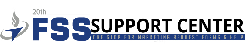 20th FSS Marketing Support