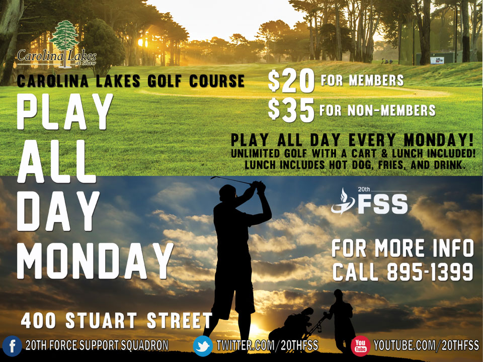 Play All Day Mondays