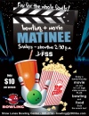 Bowling and Movie Matinee