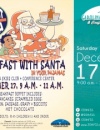 Breakfast with Santa In Your Pajamas @ Carolina Skies Club